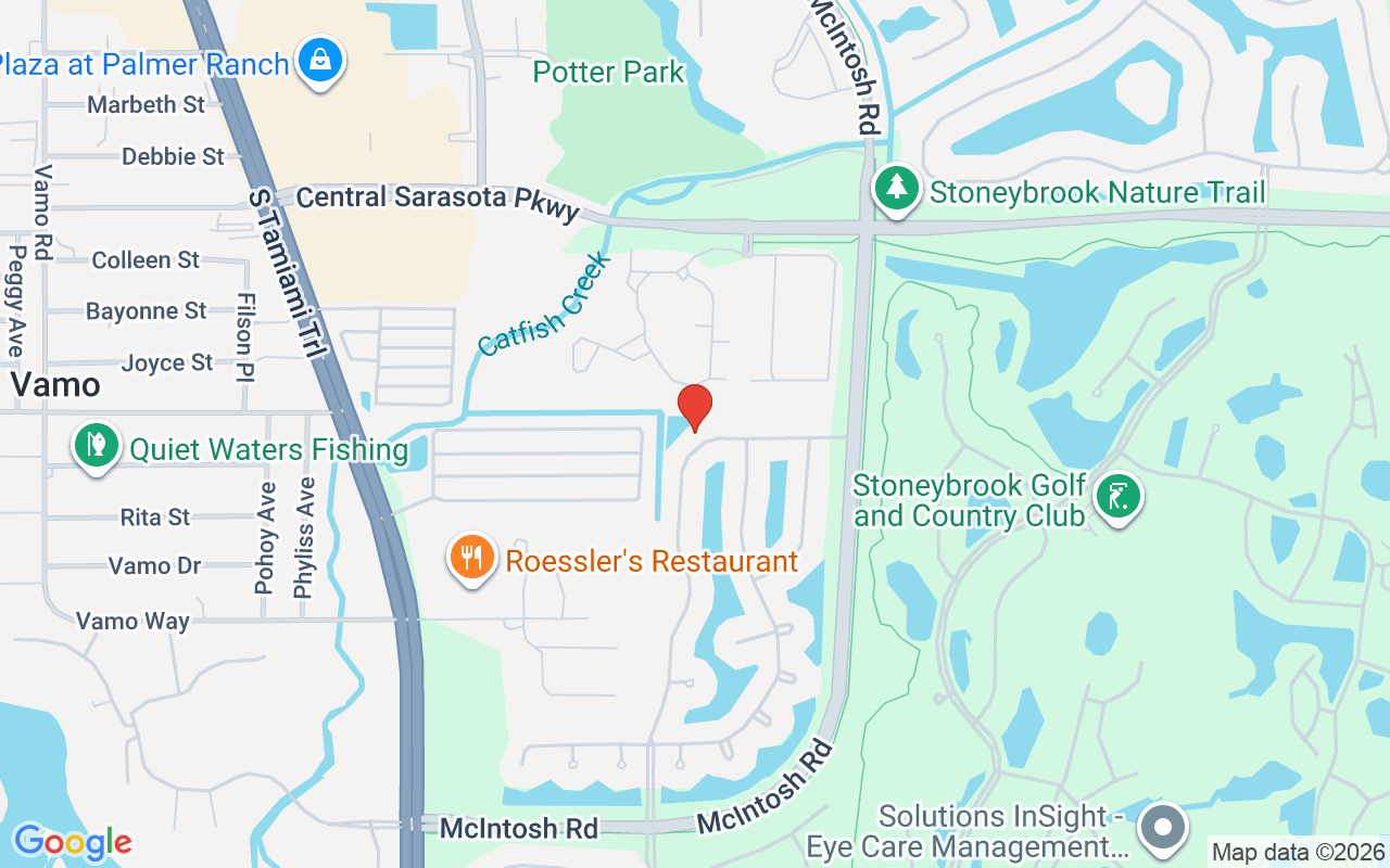 8876 Huntington Pointe Drive, Sarasota, FL 34238