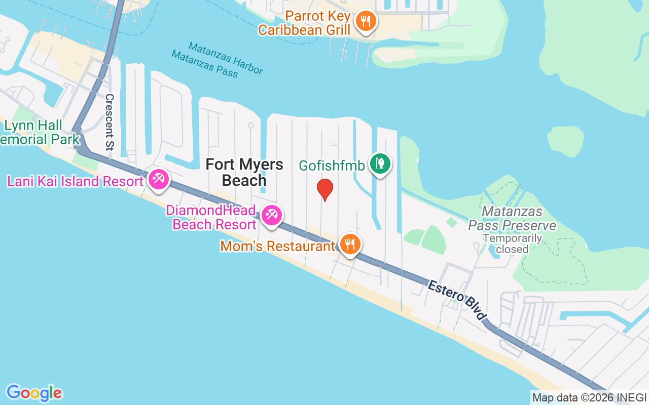 210 Fairweather Ln, Fort Myers Beach, FL 33931