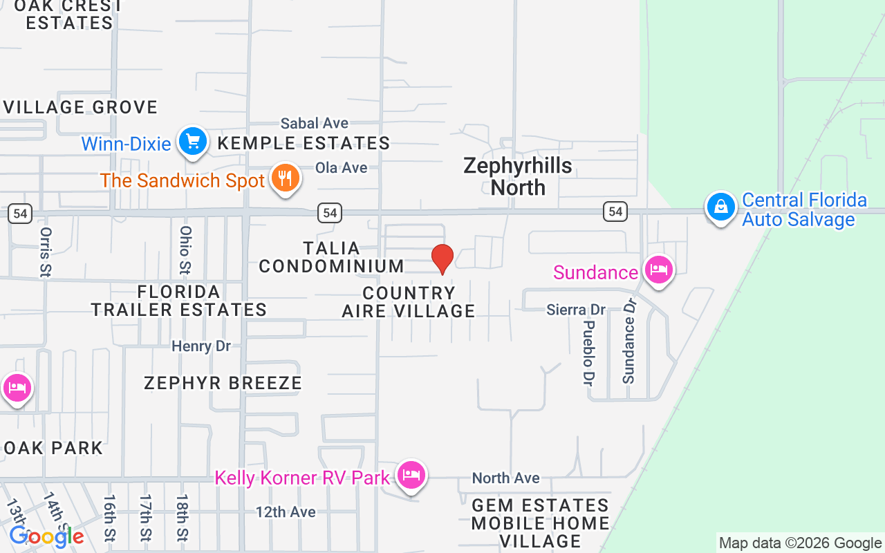 39334 Maher Drive, Zephyrhills, FL 33542