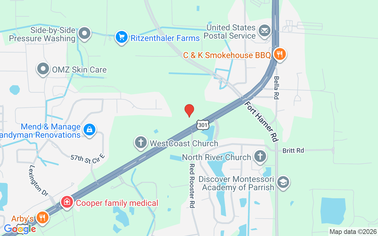 11880 Us Highway 301  N, Parrish, FL 34219