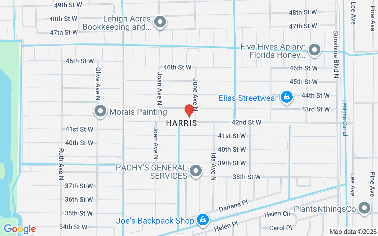 2902 42Nd St, Lehigh Acres, FL 33971