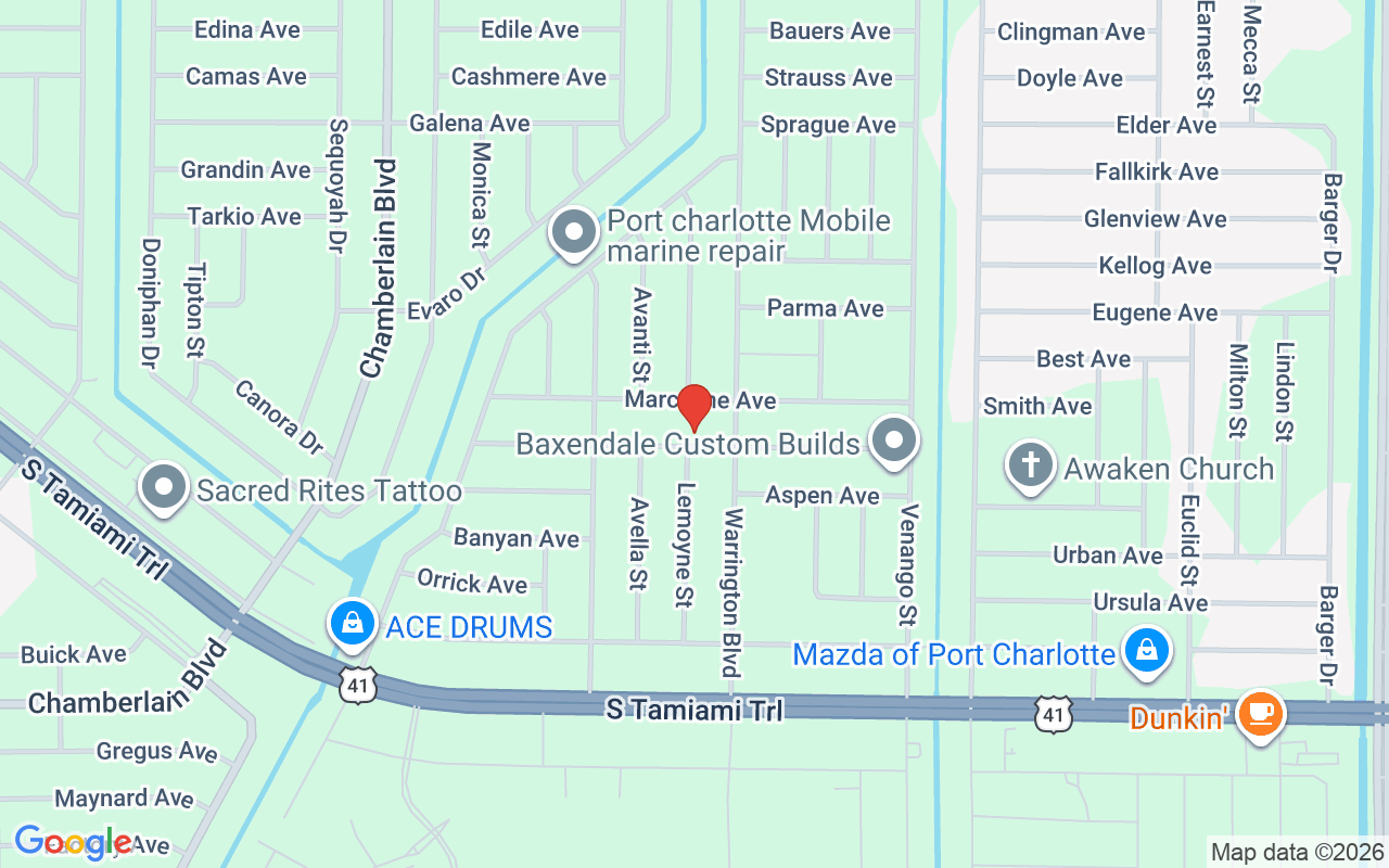 16376 Chicopee Ave, Port Charlotte, FL 33954