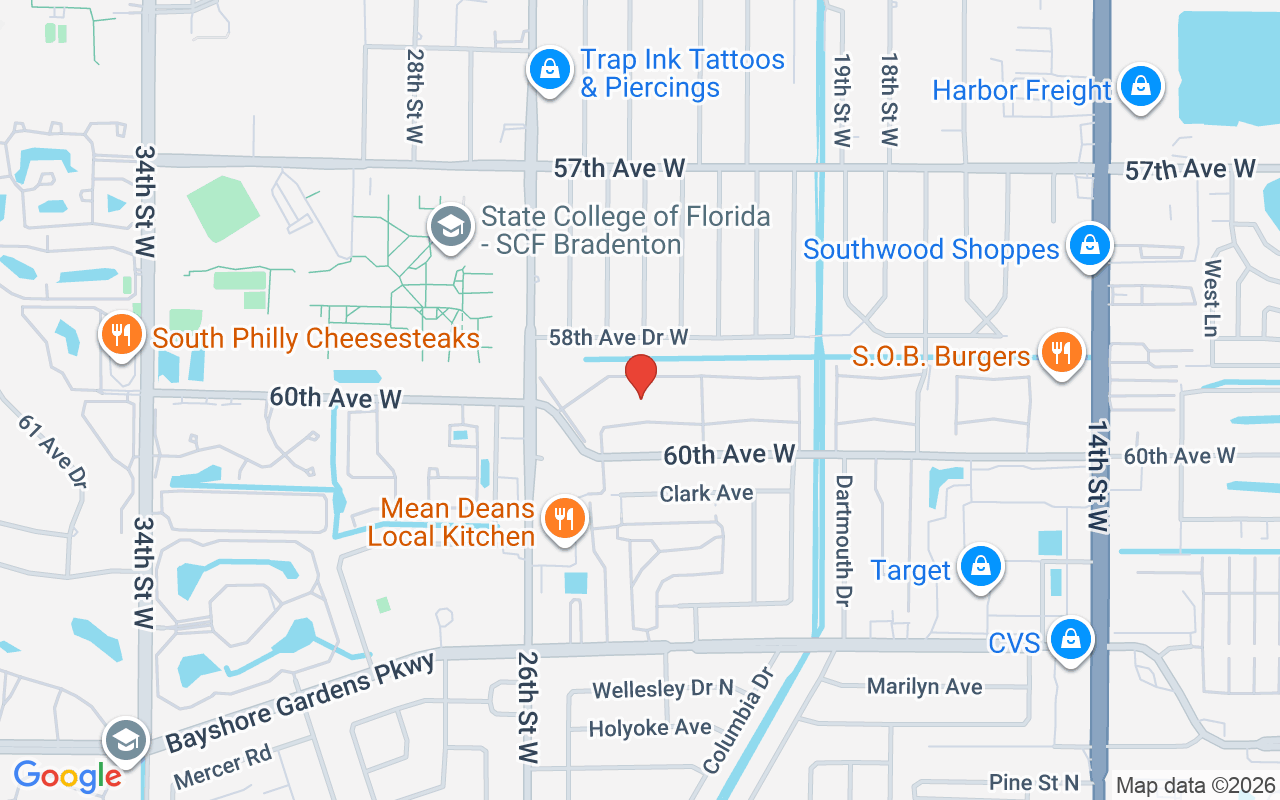 2535 Flamingo Boulevard #L23, Bradenton, FL 34207