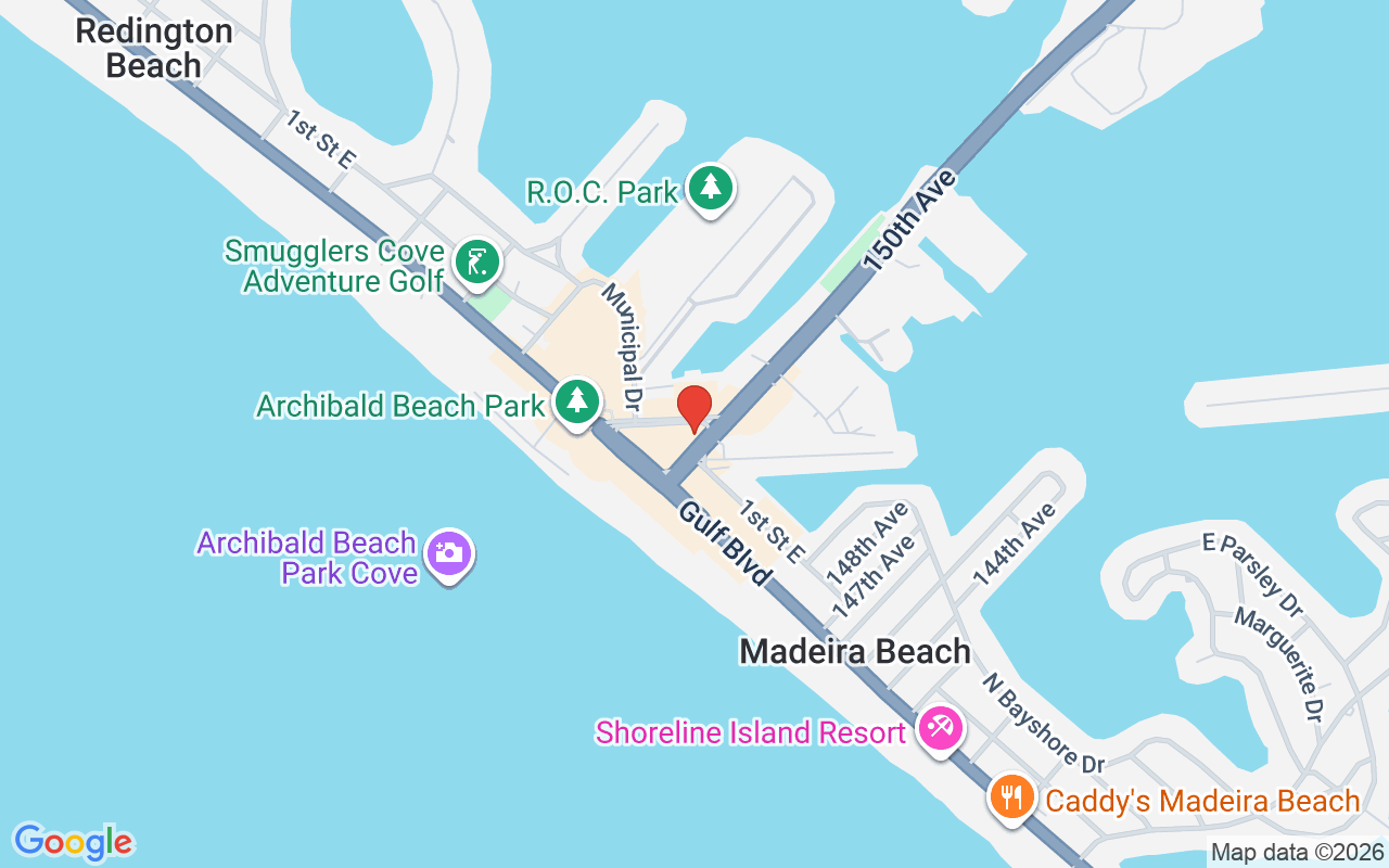 15000 Madeira Way #502, Madeira Beach, FL 33708