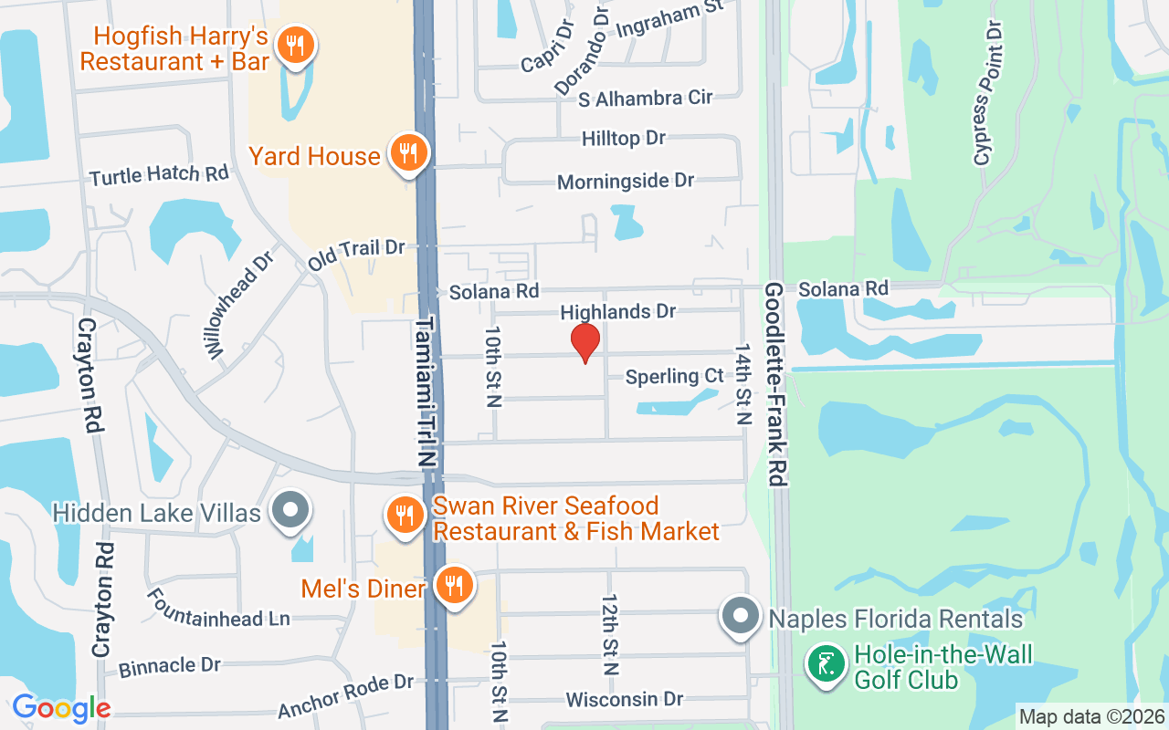 1134 Trail Terrace Dr, Naples, FL 34103