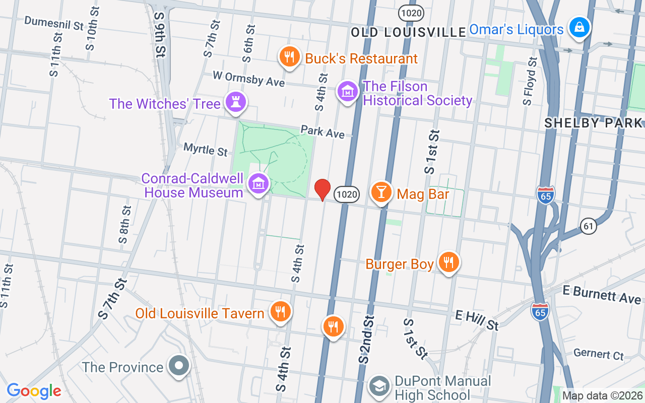 1103 Hill St W, Louisville, KY 40210