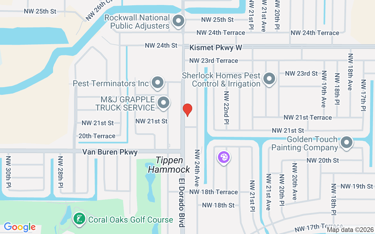 2109 El Dorado Blvd, Cape Coral, FL 33993