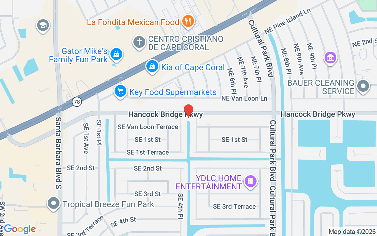 422 Hancock Bridge Pky, Cape Coral, FL 33990