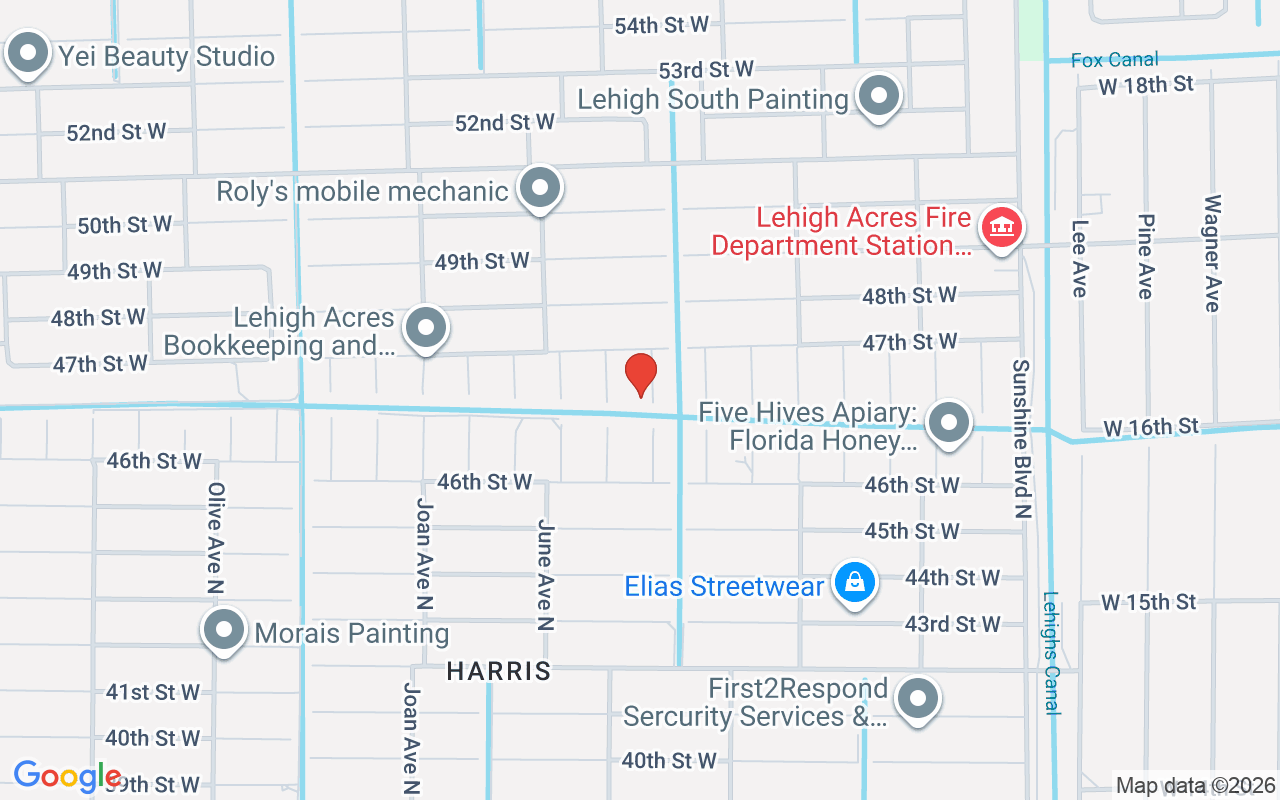 4609 Hanna Ave, Lehigh Acres, FL 33971