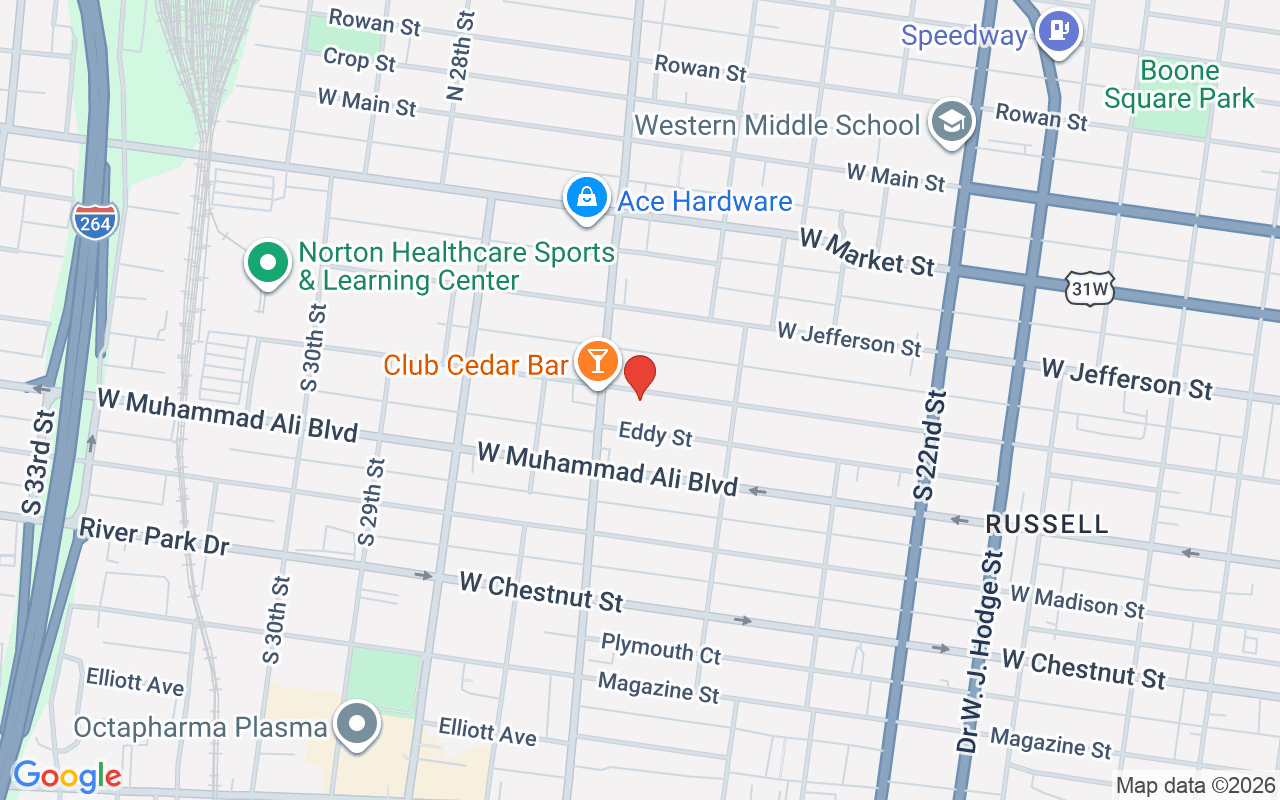 2512 Cedar St, Louisville, KY 40212