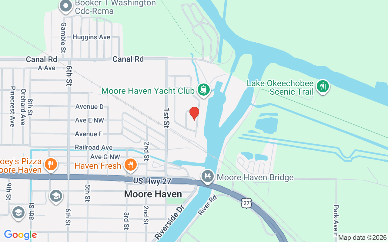 864 Yacht Club Way, Moore Haven, FL 33471