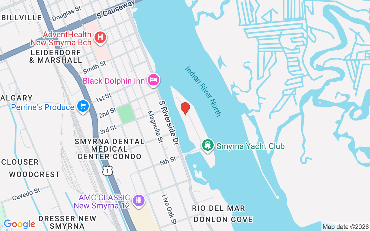 1212 Commodore Drive, New Smyrna Beach, FL 32168