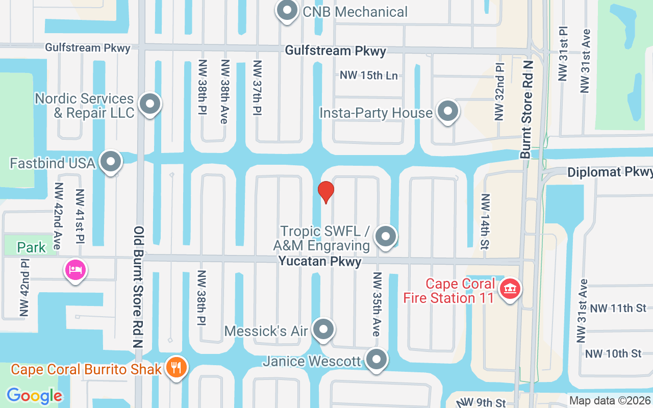 1234 36Th Ave Nw, Cape Coral, FL 33993