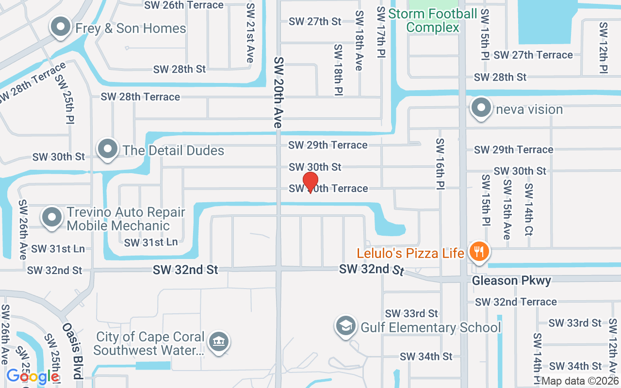 1906 30Th Ter Sw, Cape Coral, FL 33914