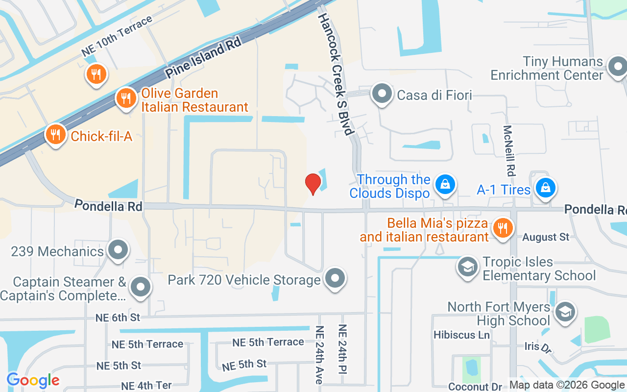 1100 Pondella Rd #206, Cape Coral, FL 33909