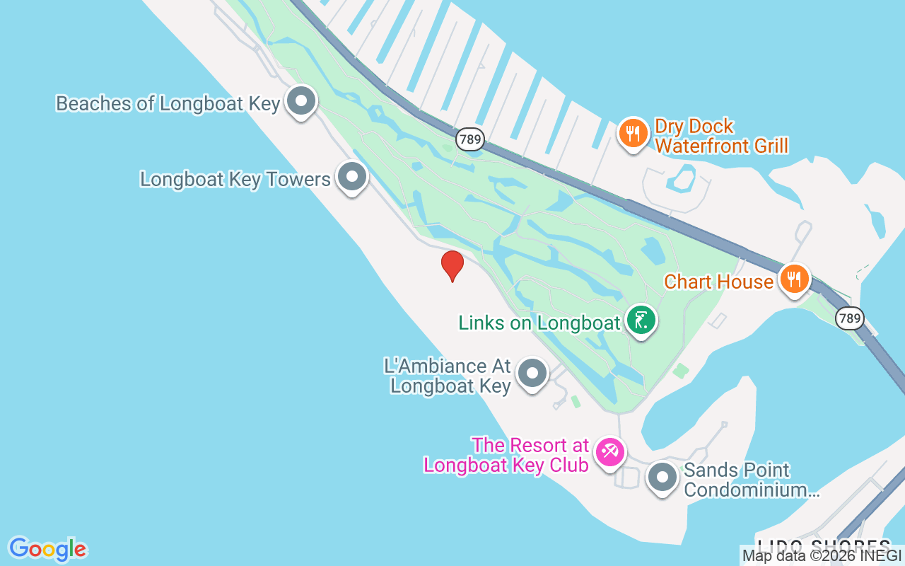 545 Sanctuary Drive #B305, Longboat Key, FL 34228