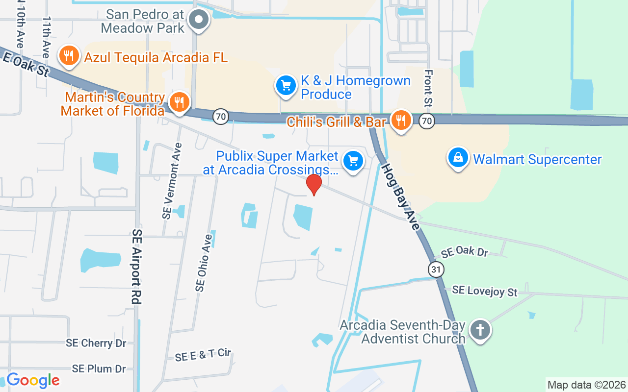 2350 Rackeweg Street Se, Arcadia, FL 34266