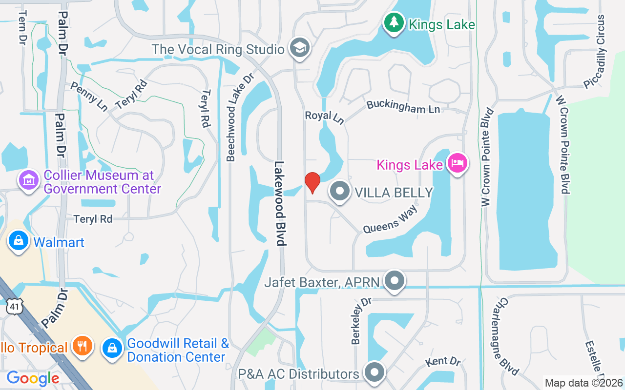 2308 Kings Lake Blvd, Naples, FL 34112