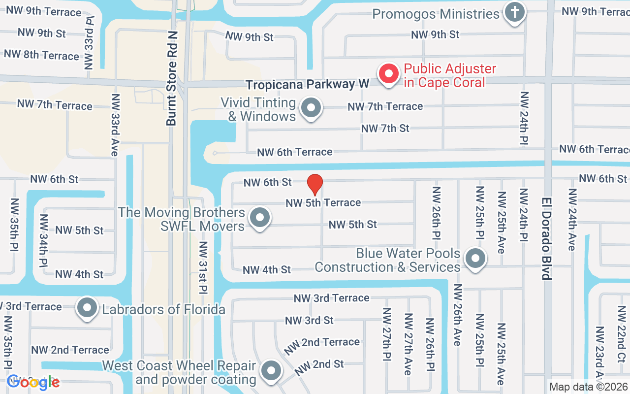 2803 Nw 5Th Ter, Cape Coral, FL 33993