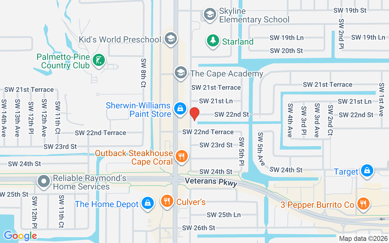 2213 7Th Pl Sw, Cape Coral, FL 33991