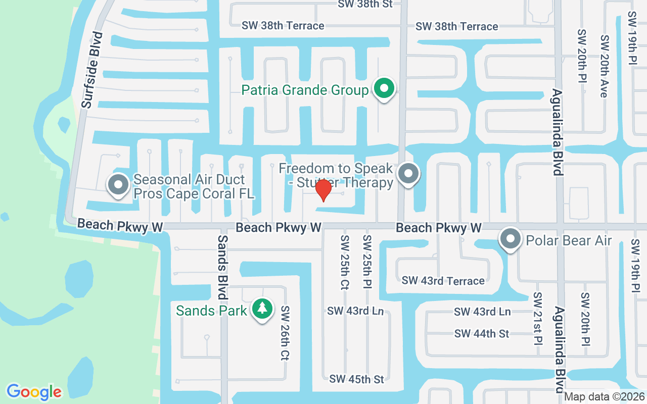 2612 41St Ter Sw, Cape Coral, FL 33914