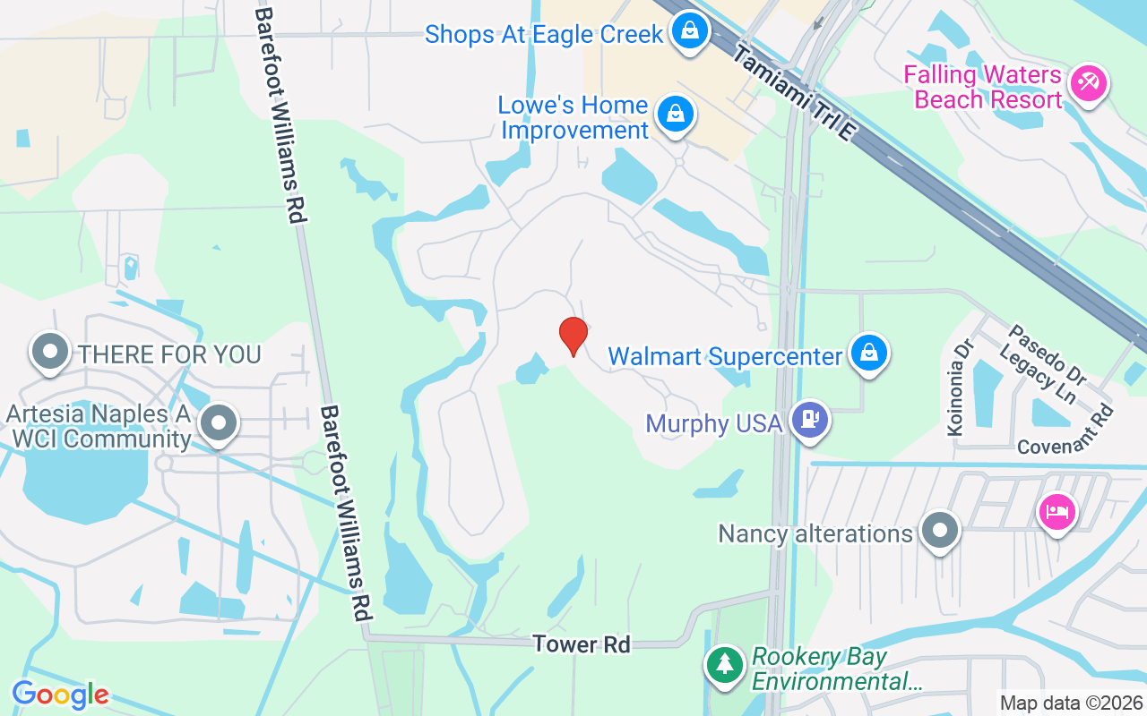 91 Cypress View Drive, Naples, FL 34113