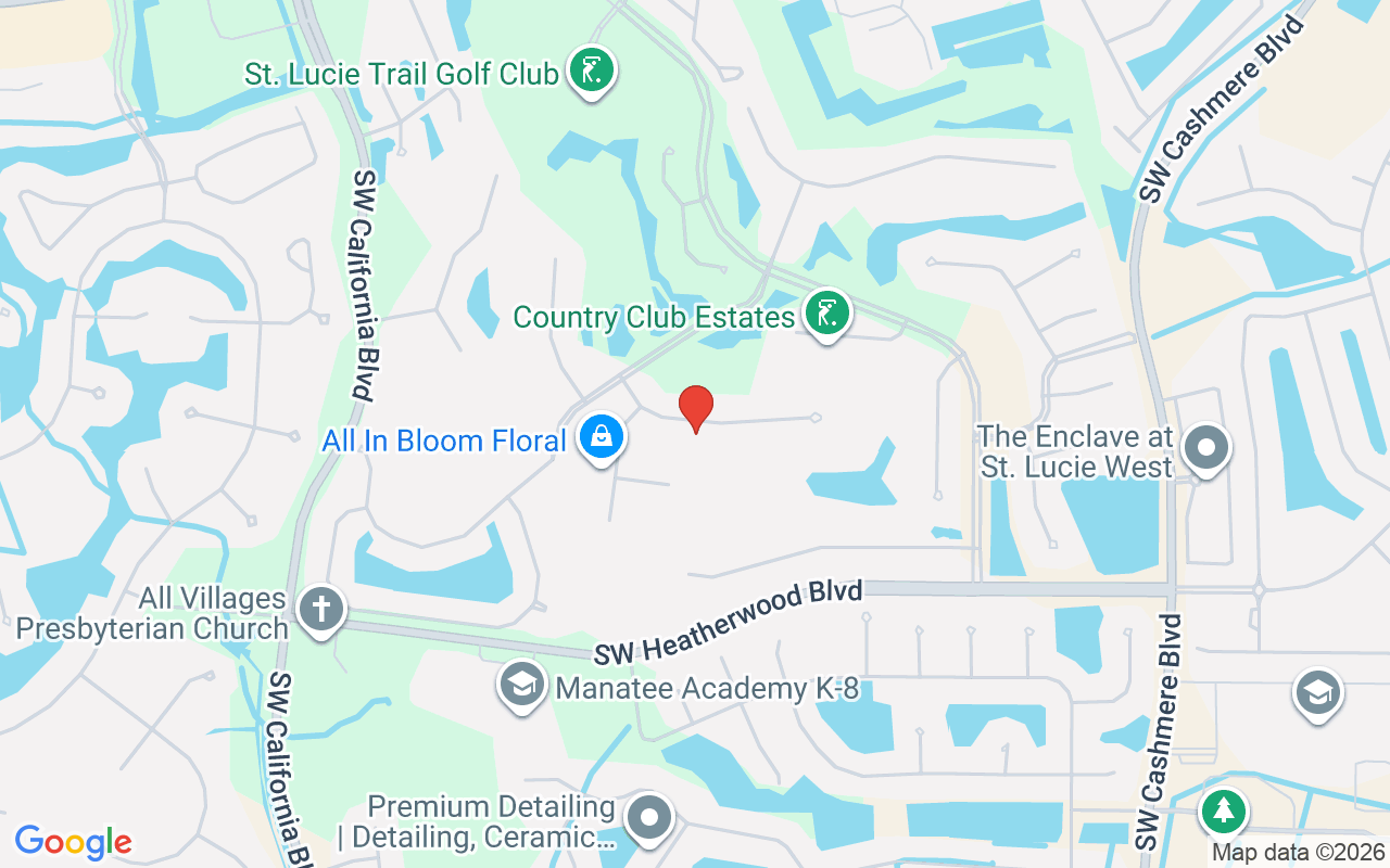 1414 Sw Osprey Cove, Port St. Lucie, FL 34986