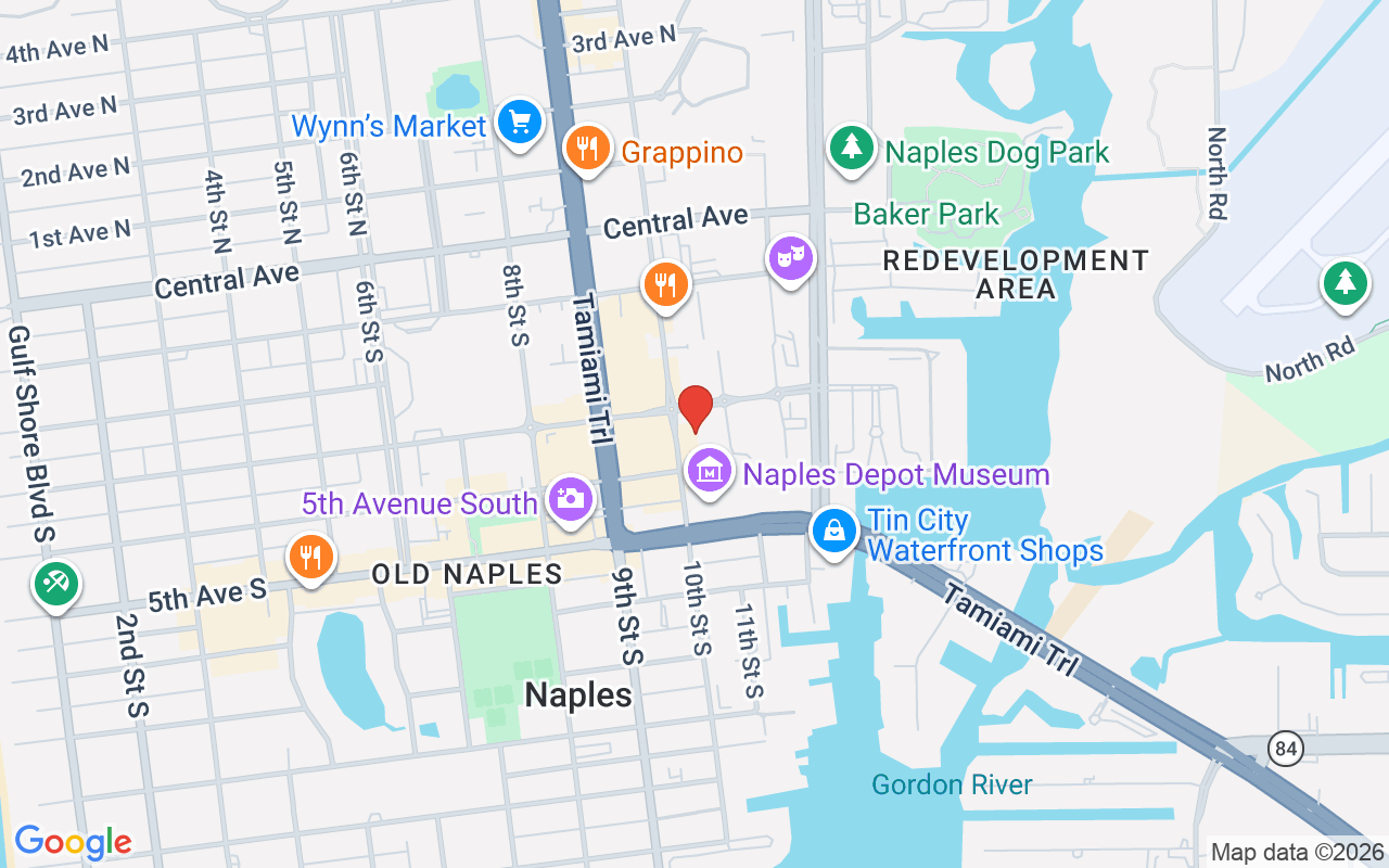 1030 3Rd Ave #214, Naples, FL 34102