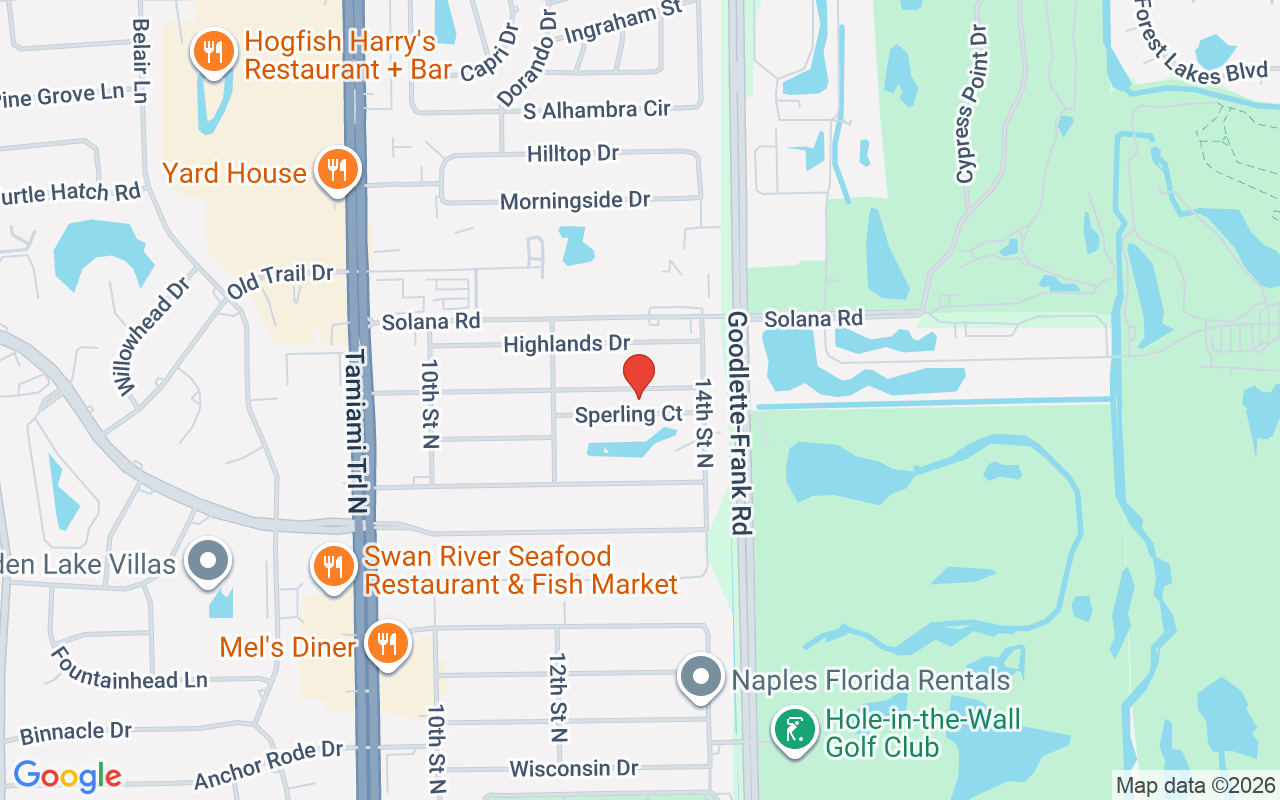 1312 Trail Terrace Dr, Naples, FL 34103