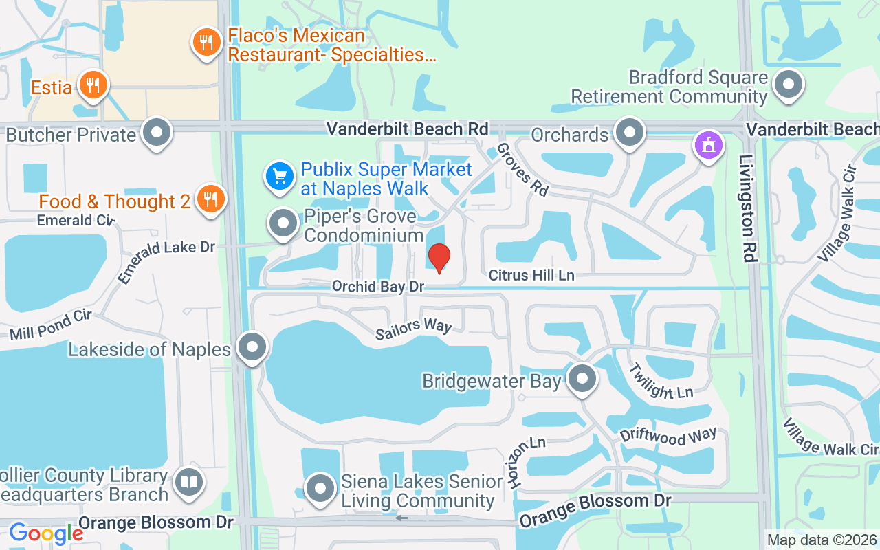 2476 Orchid Bay Dr #103, Naples, FL 34109