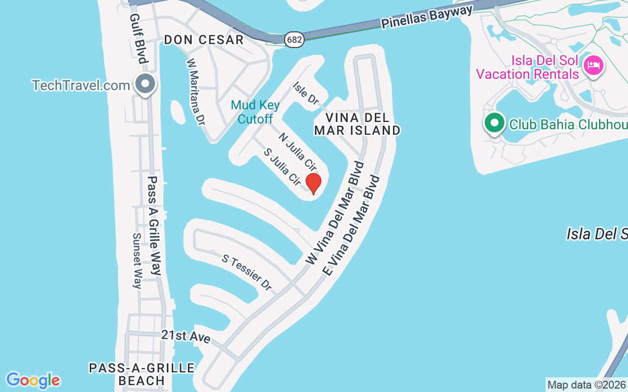 351 Julia Circle S, St Pete Beach, FL 33706