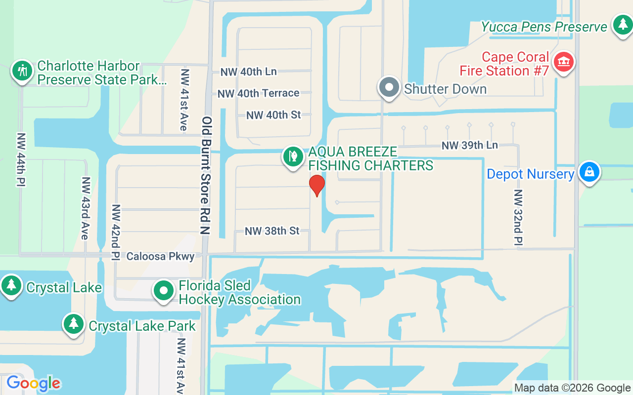 3821 38Th Ave Nw, Cape Coral, FL 33993