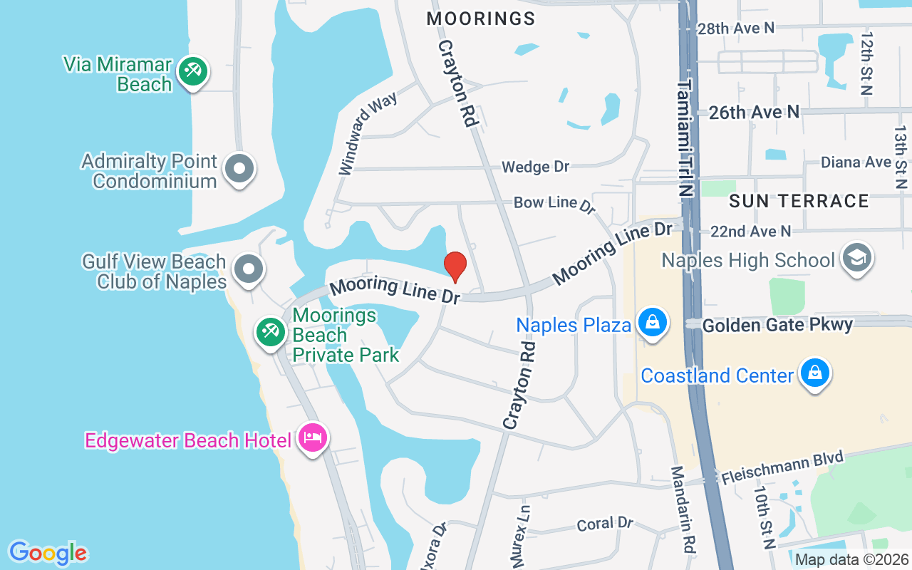 441 Mooring Line Dr, Naples, FL 34102