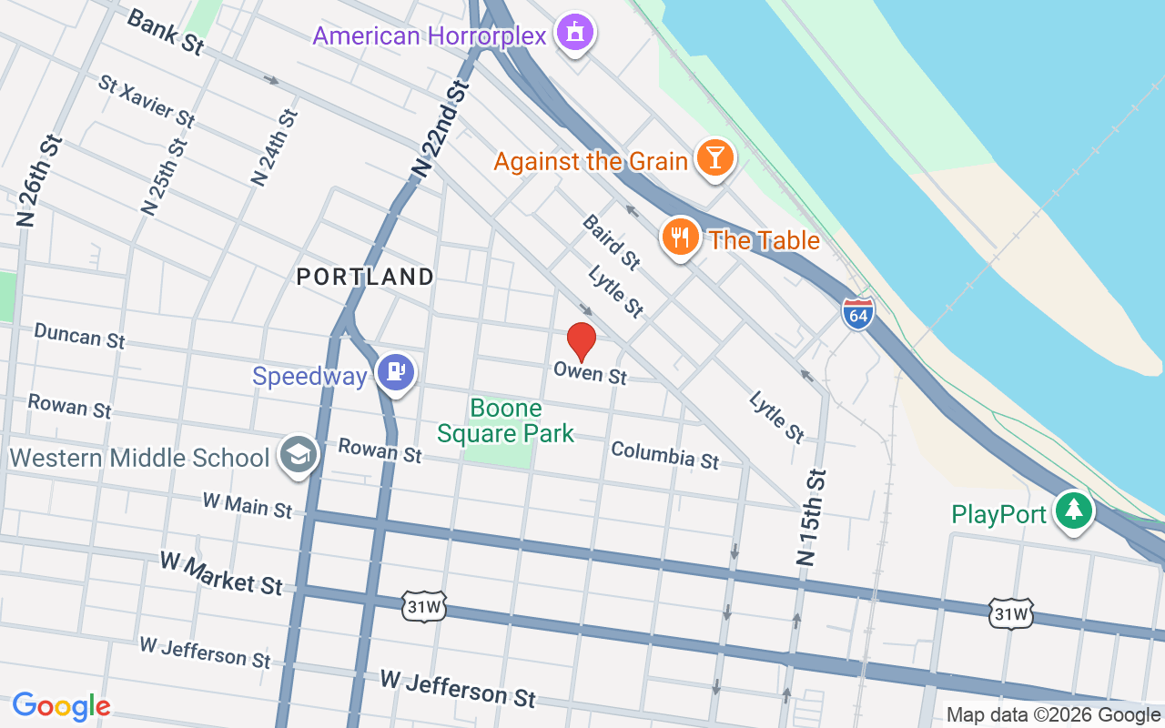 1815 Owen St, Louisville, KY 40203