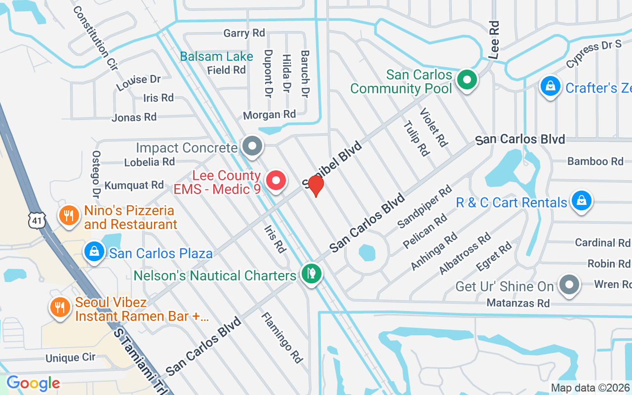 18521 Narcissus Rd, Fort Myers, FL 33967