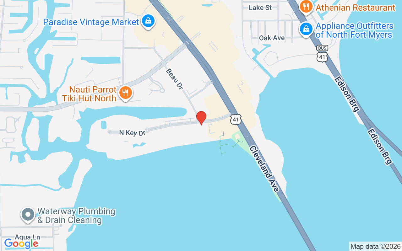 3322 Key Dr N #1, North Fort Myers, FL 33903