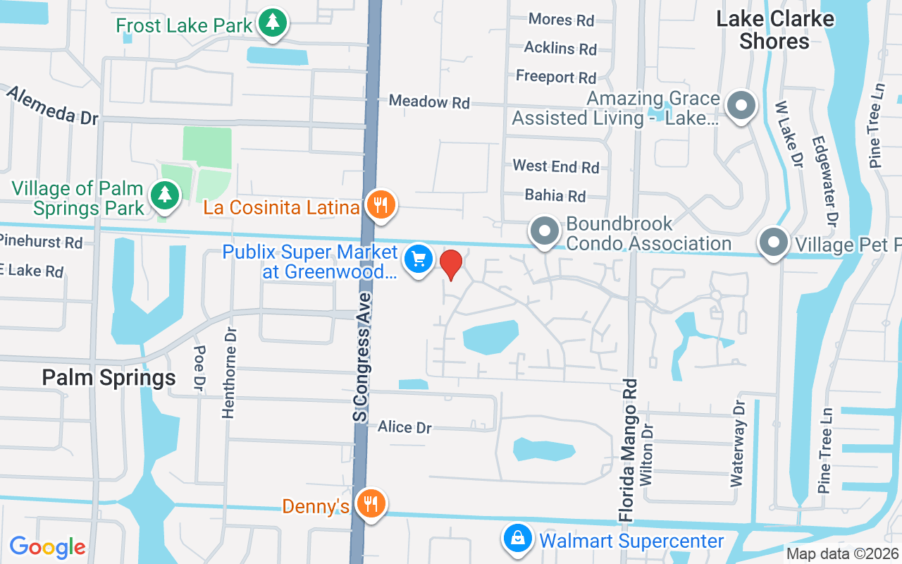 47  Lake Arbor Dr, Palm Springs, FL 33461