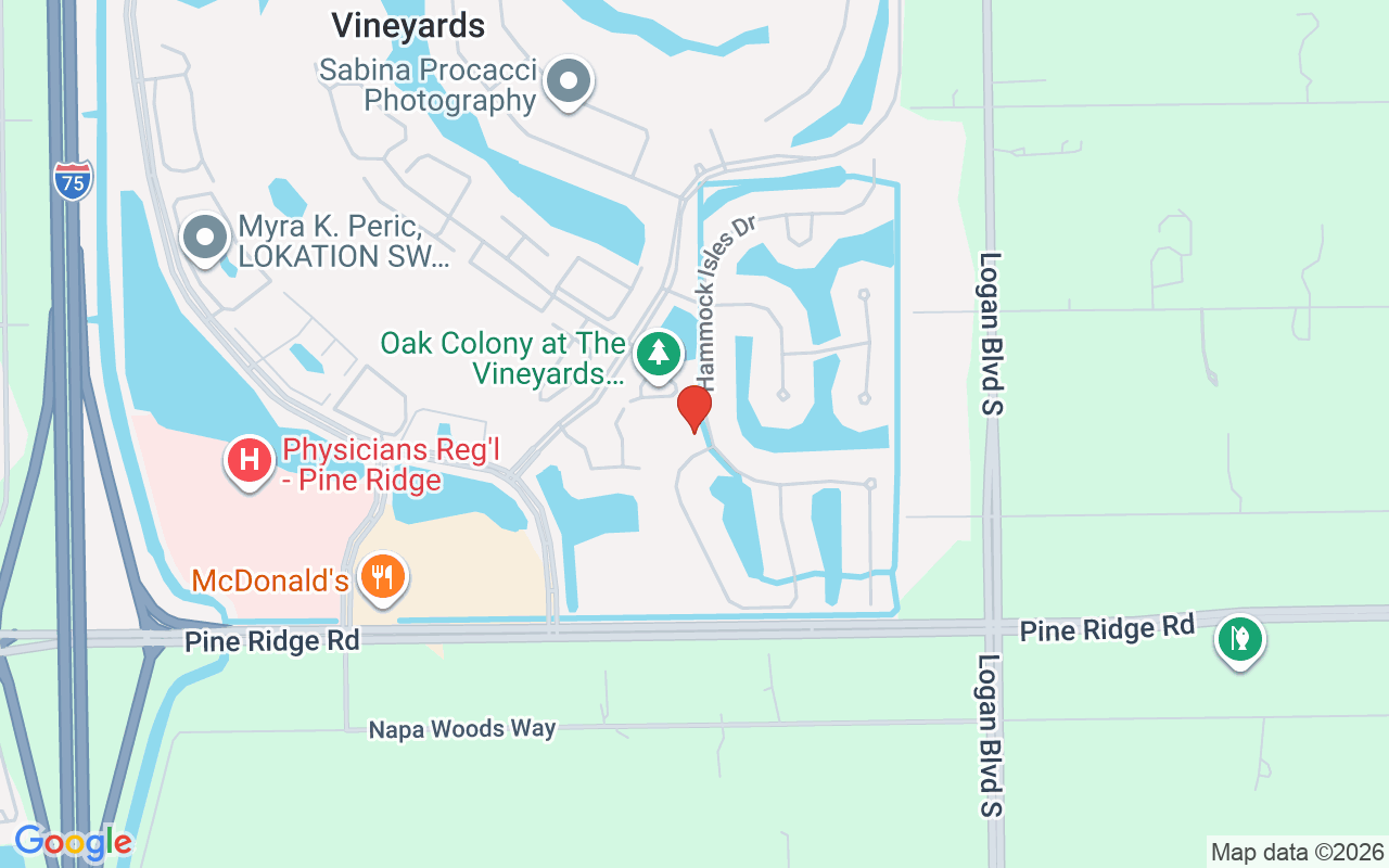 5865 Hammock Isles Cir, Naples, FL 34119