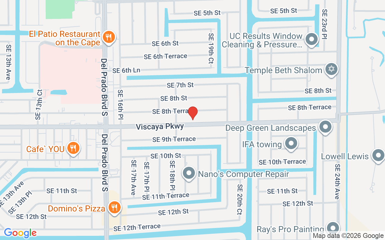 1909 Viscaya Blvd, Cape Coral, FL 33990