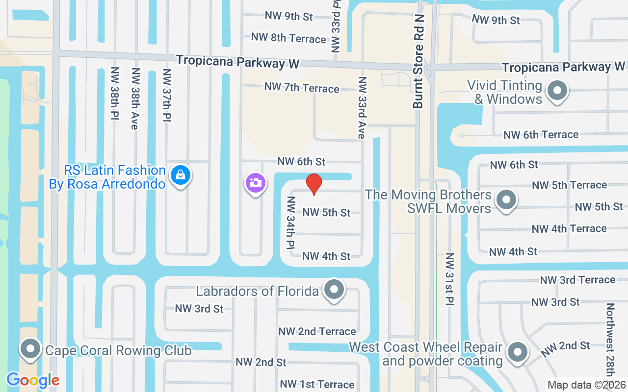 3330 5Th Ter Nw, Cape Coral, FL 33993