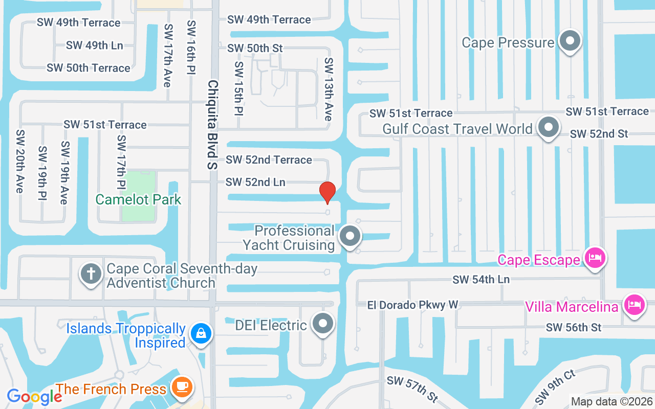 1407 53Rd Ter Sw, Cape Coral, FL 33914