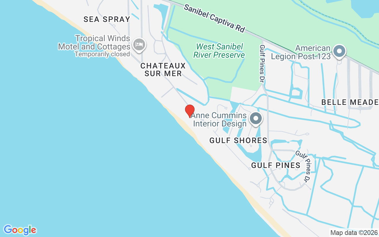 4641 Rue Belle Mer, Sanibel, FL 33957