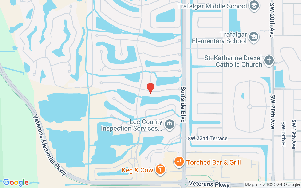 2530 Greendale Pl, Cape Coral, FL 33991