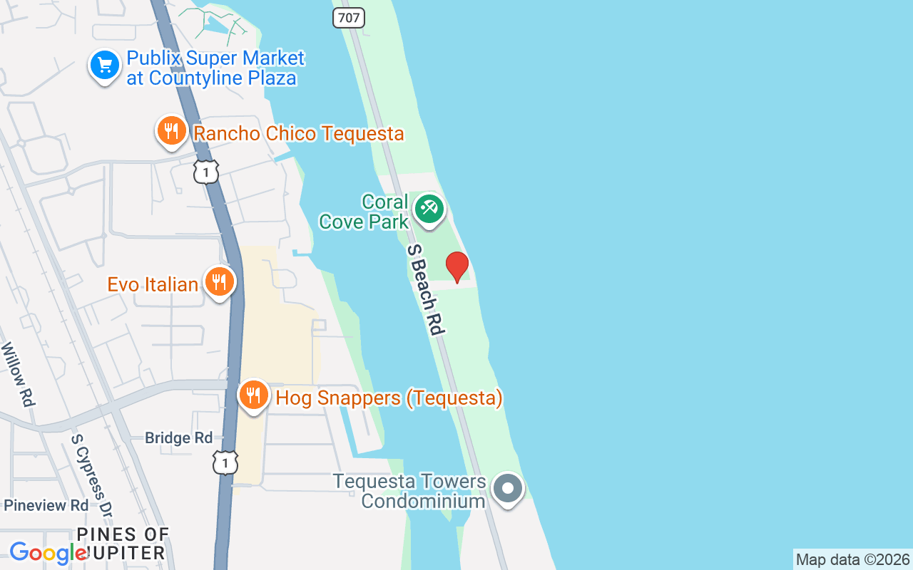 1500 S Beach Road #303, Tequesta, FL 33469
