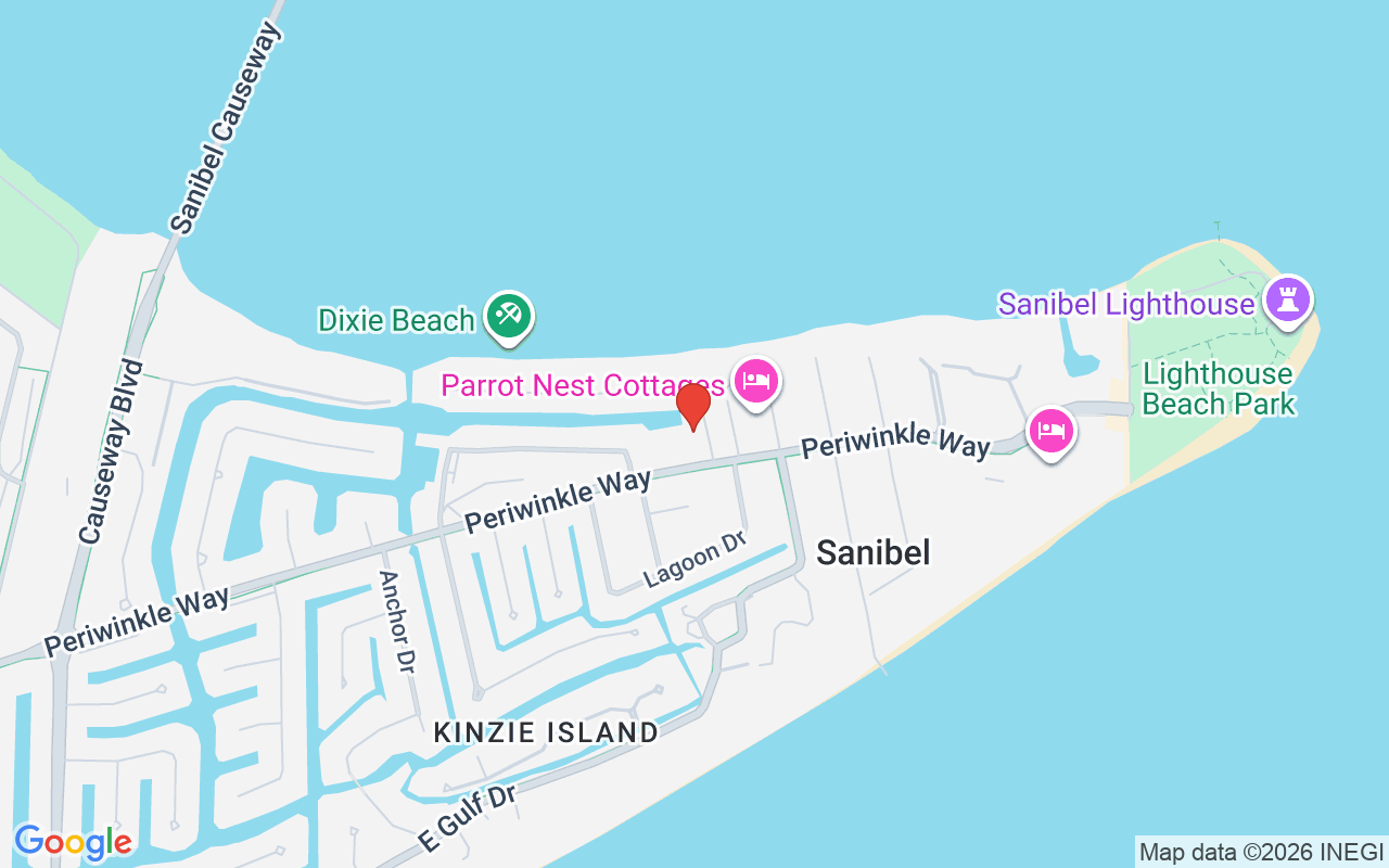 419 Lighthouse Way, Sanibel, FL 33957