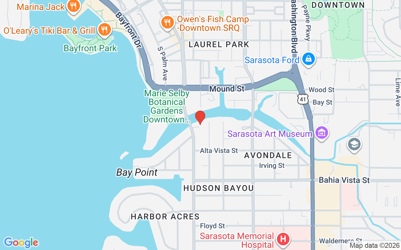 1621 Bay Point Court, Sarasota, FL 34236