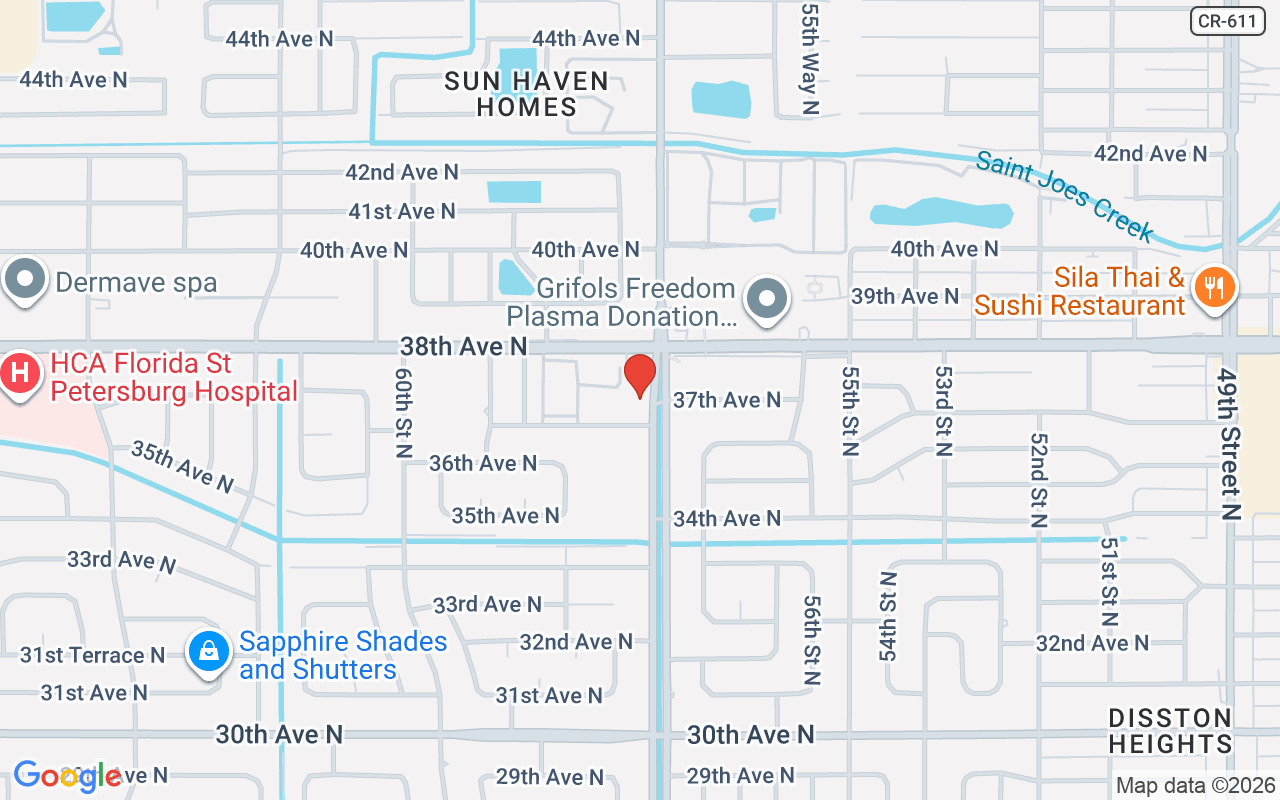 3740 58Th Street #203, St Petersburg, FL 33710