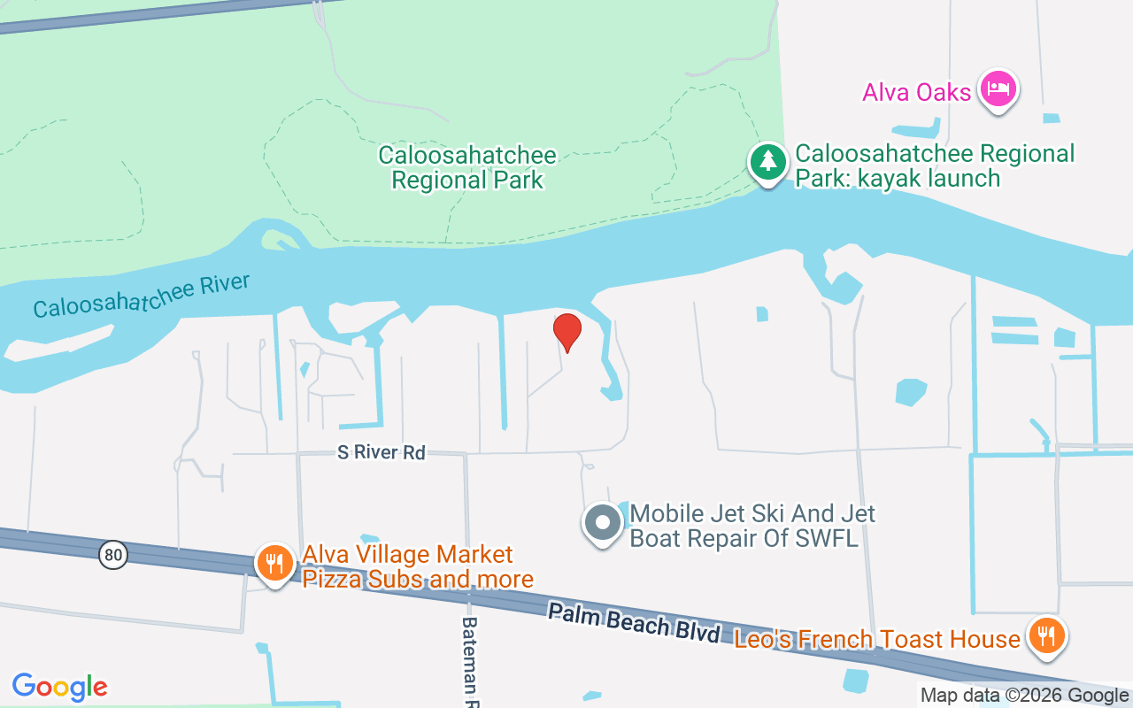 18925 River Rd S, Alva, FL 33920