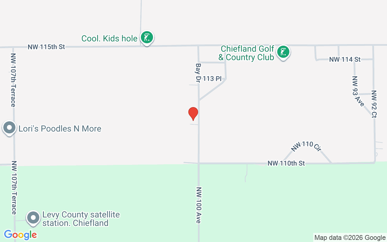 11190 100Th Avenue Nw, Chiefland, FL 32626