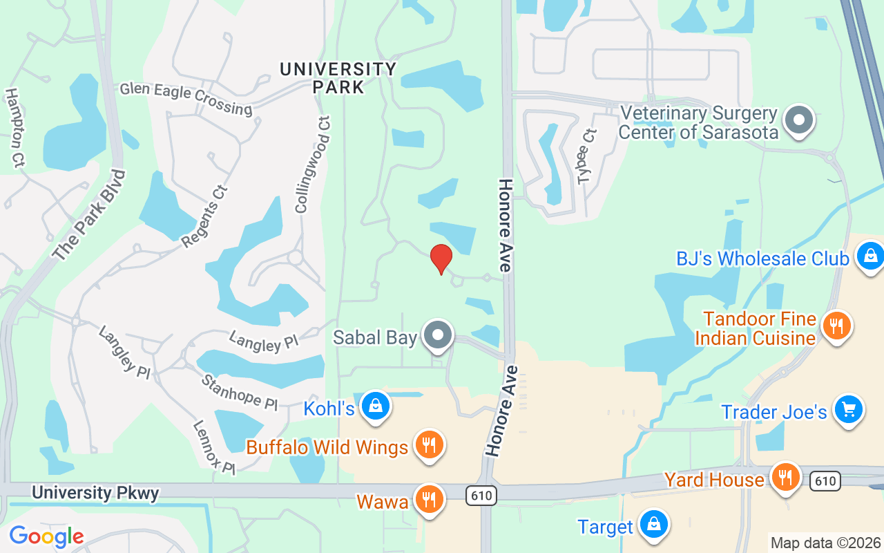 7310 Chatsworth Court, University Park, FL 34201